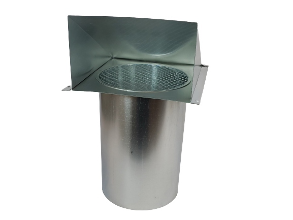 ALUMINUM WALL VENT CAP 10